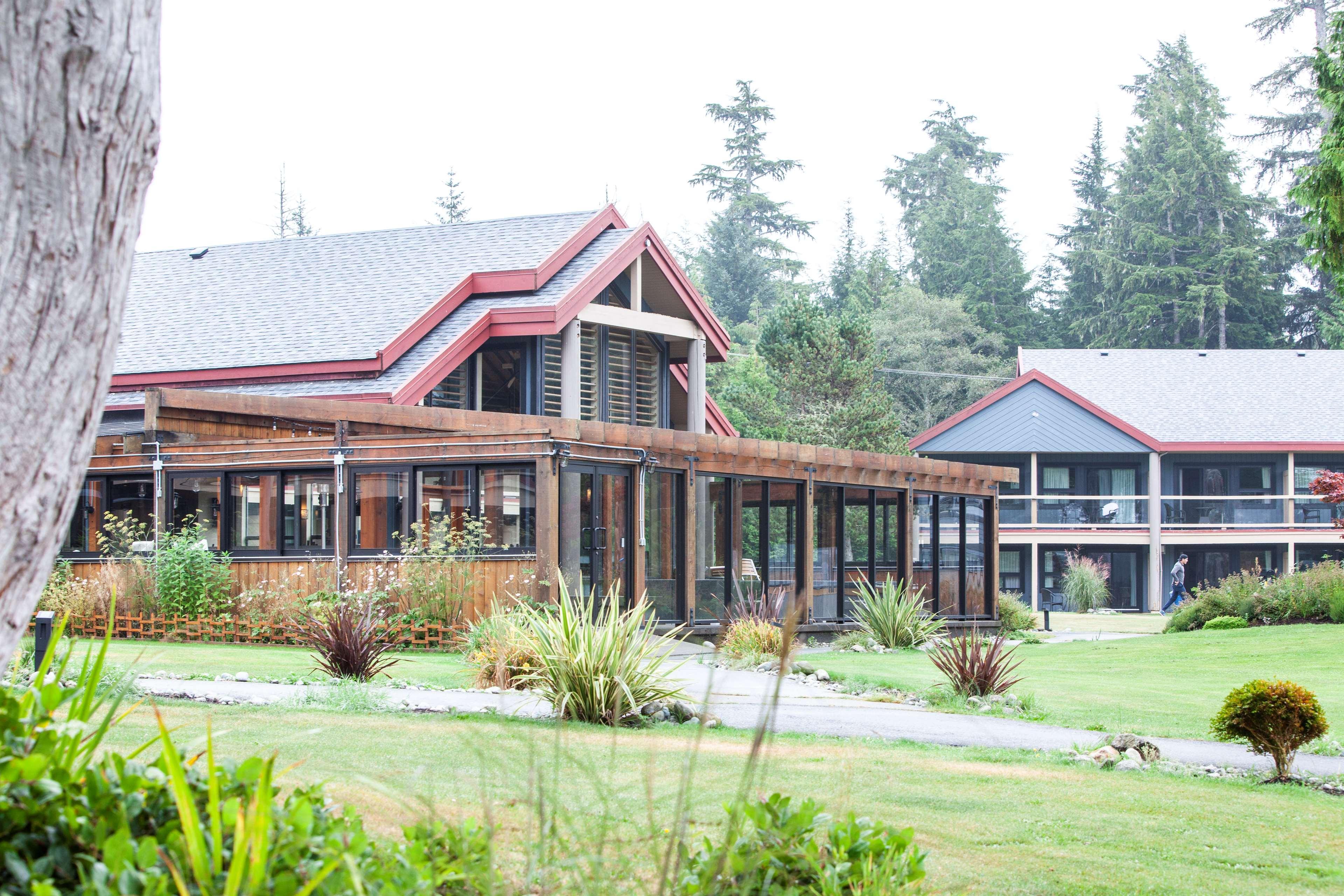 Best Western Plus Tin Wis Resort Tofino Dış mekan fotoğraf