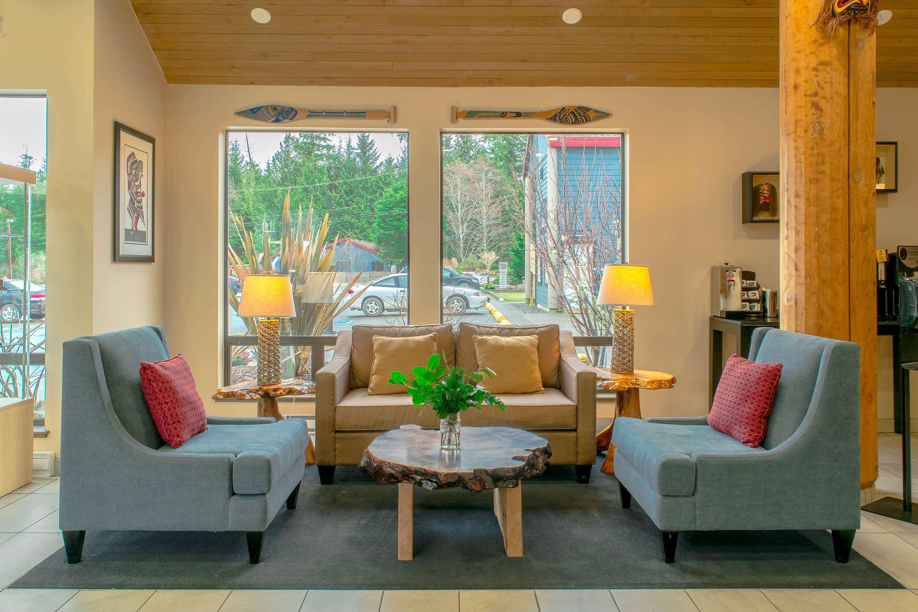 Best Western Plus Tin Wis Resort Tofino Dış mekan fotoğraf