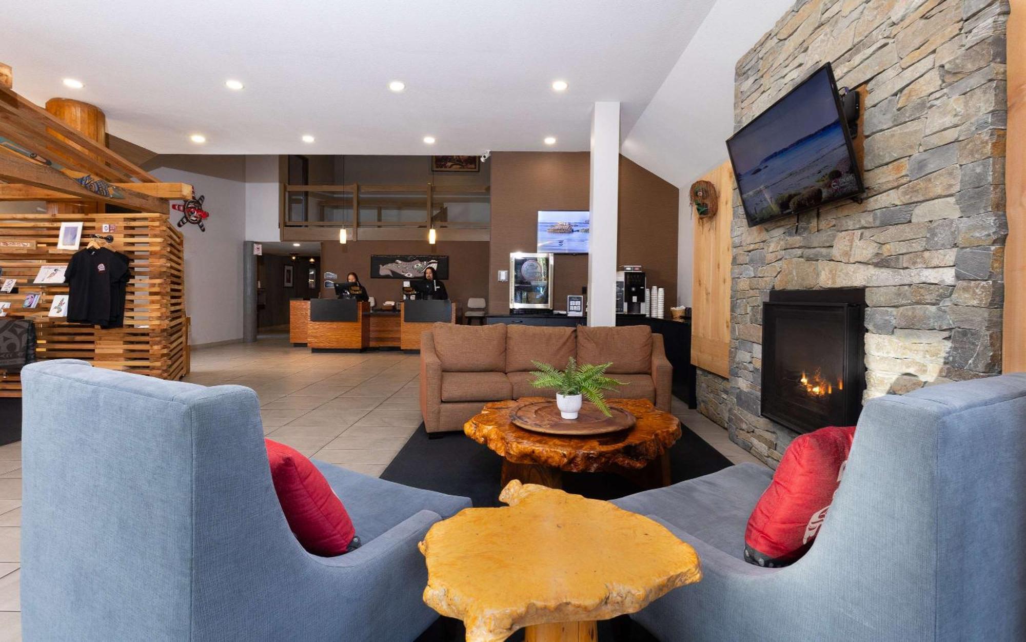 Best Western Plus Tin Wis Resort Tofino Dış mekan fotoğraf