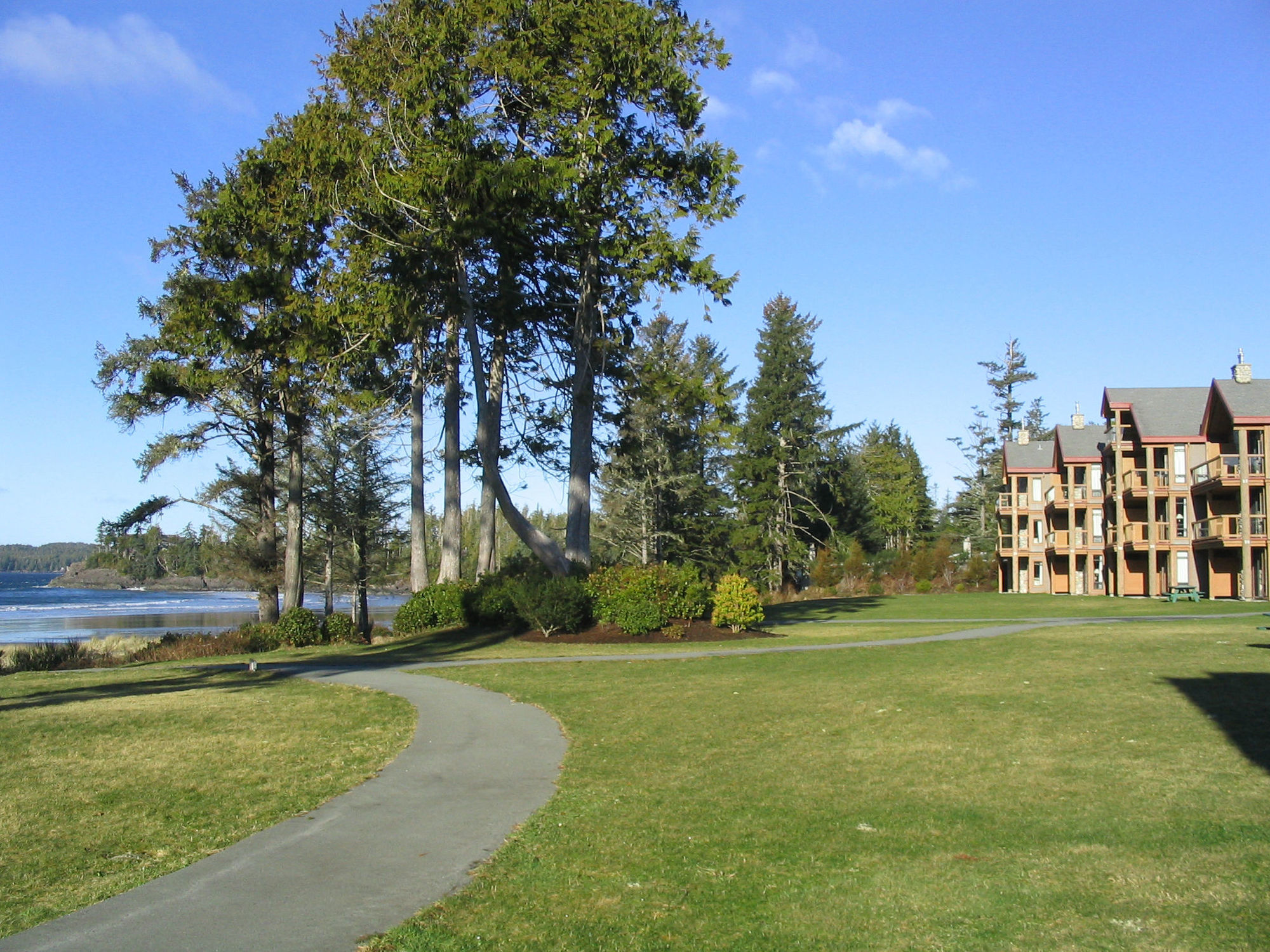 Best Western Plus Tin Wis Resort Tofino Dış mekan fotoğraf